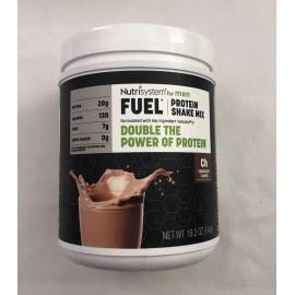 Batido de proteínas en polvo Nutrisystem FUEL mezcla de chocolate para hombres caducidad 6/2026 - ¡Nuevo!