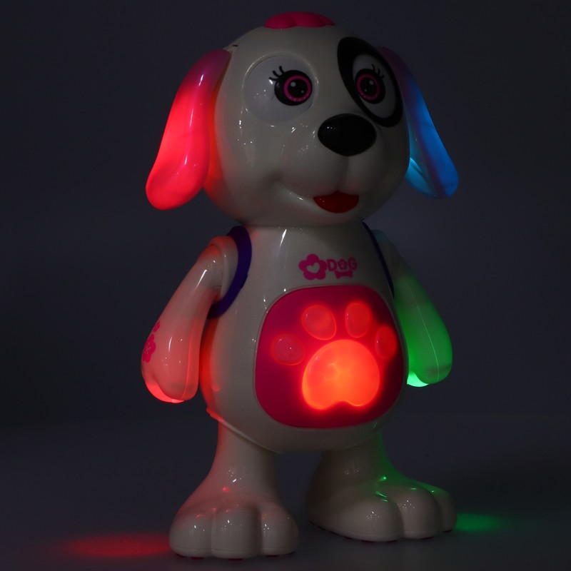 Musical Dancing Robot Dog Plastic Interactive Puppy Toy Smart Singing