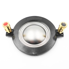 HUMARH 2-Pack Tweeter Voice Coil (1.35"/34.4mm) Universal Horn Replacement Diaphragm Impedance 8 Ohm for BLASTKING BDUM160 360W, Harbinger ASP12, ASP15, Soundlab G591C, FANE CD.130