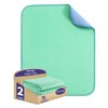 Washable Underpads,Super Absorbency Reusable Bedwetting Incontinence Pads for Kids, Adults,
