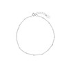 Gold&Deer 14KGP point line bracelet yellow gold / 골드앤디어 14KGP