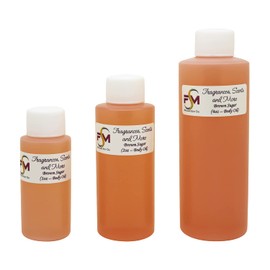 Fragrances, Scents and More Brown Sugar Perfume/Body Oil (7 Sizes) (1 Bottle 1/6oz Roll On (5ml))