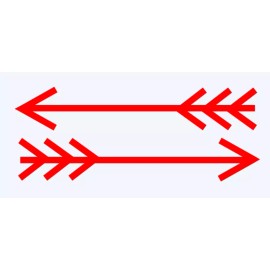 MIC (2) Native American WAR Symbol 5.5" arrow Apache Sioux Cherokee Navaho Quapaw