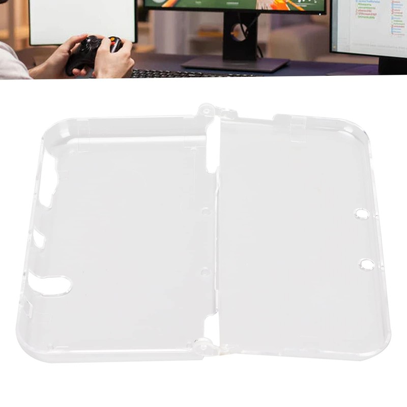 Yoidesu New 3DS LL Case, PC Transparent High Strength Protective