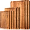 Ziliny 9 Pcs Thick Kitchen Cutting Boards 3 Sizes with