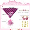 Persoshow Dog Birthday Party Supplies,Dog Birthday Party Hat Bandana with