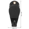 2pcs Portable Fishing Scissors Fly Cutters Nippers Cutting Tool Fish