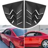 XXXCARXXX Side Window Louvers Windshield Sun Shade Rain Shade Vent