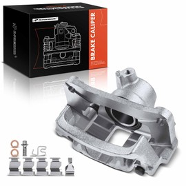 A-Premium Disc Brake Caliper Assembly with Bracket Compatible with Select Toyota and Lexus Models - 4Runner 2010-2023, Sequoia 2001-2007, GX460 2010-2023, GX470 2003-2009 - Rear Right Passenger Side