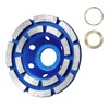 SALI Diamond Concrete Grinding Wheel 4 1/2 inch for Polishing