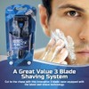 Dorco Pace 3 - Three Razor Blade Shaving System- Value