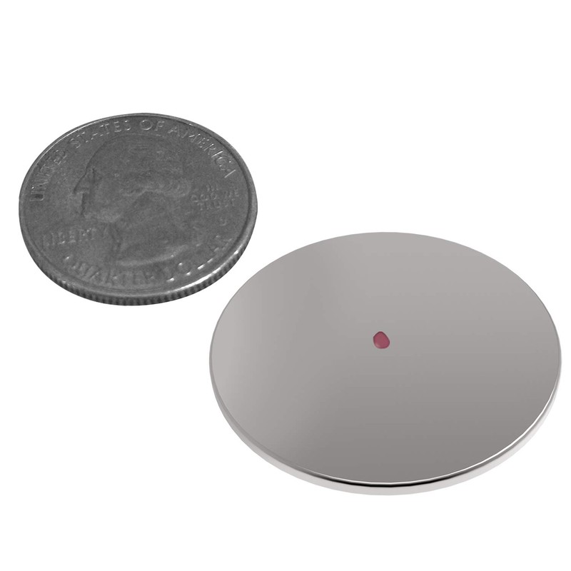 Applied Magnets® 1.26" x 1/16" Grade N52 Neodymium Disc Magnet