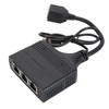 1 to 3 Ethernet Splitter High Speed 1000Mbps RJ45 Network