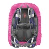 Step by Step Rain/Safety Cover Reflective Pink Fits All School