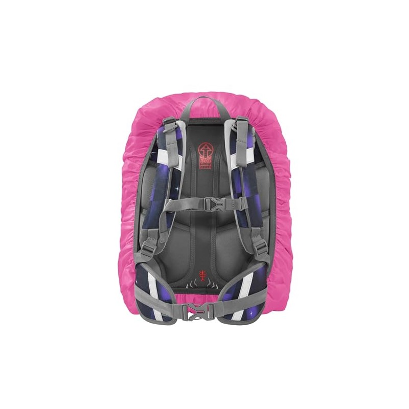 Step by Step Rain/Safety Cover Reflective Pink Fits All School