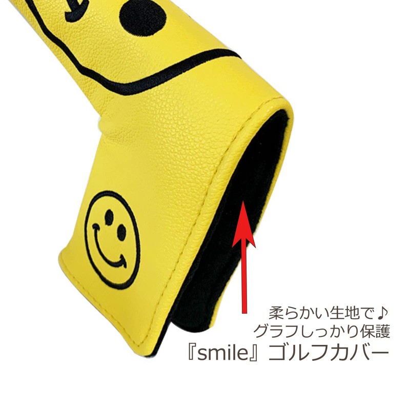 Golf Headcover Putter Cover for Odyssey 2 Ball Mallet Magnetic