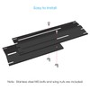 Unicook Universal Replacement Heavy Duty Adjustable Porcelain Steel Heat Plate