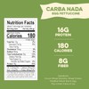 Al Dente Carba-Nada Egg Fettuccine - Lower Carb, High Protein