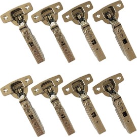 NELI Set of Hinges with Soft Close (New) Suitable for Metod (Such as UTRUSTA Hinges) (NELI 8er-Set)