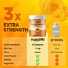 Pumpkin Seed Oil Gummies with Saw Palmetto, for Hair Growth