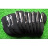 Higashikawaguchi Shoji Golf Iron Head Cover, Count, Visible Window, Soft