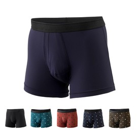 BASIA Boxer Shorts, Surrila Pants, navy (solid)