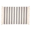 Sass & Belle Scandi Boho Stripe Blanket Throw