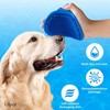 Dog Grooming Brush, Lilpep Pet Shampoo Bath Brush Soothing Massage