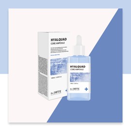Doctor Sante Dr. Santé Hyalquad Core Ampoule 100ml Aesthetic Cosmetics Hyaluronic Large Capacity Ampoule Dry Skin Dr. Santé Hyalquad Core Ampoule 100ml / 닥터 상떼 히알쿼드 코어 앰플 100ml 에스테틱 화장품 히알루론 대용량 앰플 건성피부 닥터 상떼 히알쿼드 코어 앰플 100ml