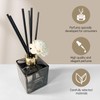 LEAMERR Reed Diffuser with Natural Aroma Essential Oil Sicilian Citrus
