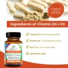 Life Infused Vitamina D3 K2 Con Zinc Y Enzimas 90