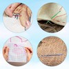Tapestry Needle Embroidery Needles Yarn Needles, 10Pcs Steel Sharp Darning