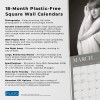 Plato Taylor Swift | 2026 12x24" 18 Months Square Wall