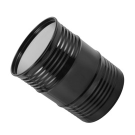 Abaodam Double Layer Dice Cup Creative Oil Barrel Design Wear Resistant Metal Dice Shaker Holder for Parties Ktvs and Home Gatherings Versatile Game Prop with Comfortable Grip