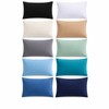 Matte Solid Color Pillowcase for Bedroom – Soft 100% Polyester