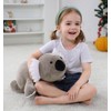 24in 4.2lbs Koala Weighted Stuffed Animals, Koala Stuffed Animal, Comfortable