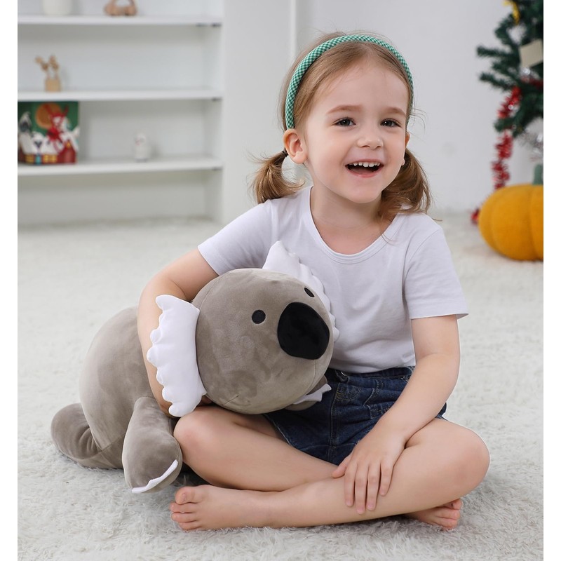 24in 4.2lbs Koala Weighted Stuffed Animals, Koala Stuffed Animal, Comfortable