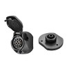 Trailer Socket + Seal + Bracket + Screws 13-Pin 12V