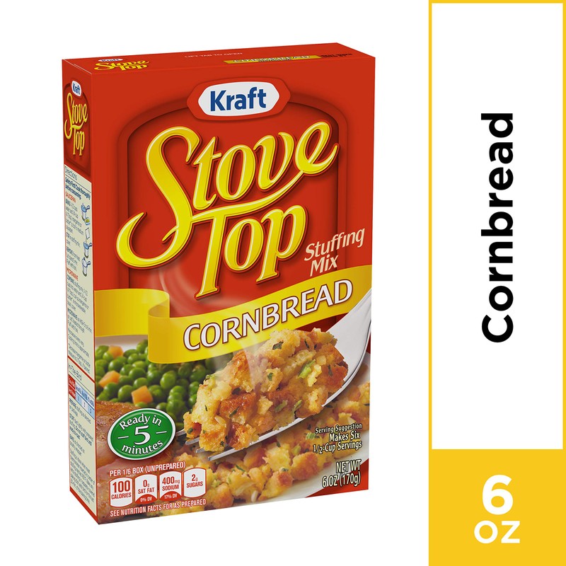 Stove Top Cornbread Stuffing Mix (6 oz Box)