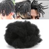 Afro Bun Puff Hair Bun Soft Afro Curly Hair Wigs