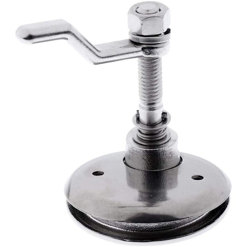 POFET 52mm Boat 316 Stainless Steel Flush Mount Pull Hatch