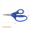 Fiskars 5" Pointed-Tip Scissors for Kids Ages 4-7 - Scissors