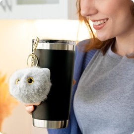 Prurex 2 Pack Replacement Lids Compatible with YETI 20 oz Tumbler - 20 oz Press On Tumbler Lids, Easy to Clean, SUNWILL, Ozark Trail, Old - Style RTIC, Spill Proof, BPA - Free