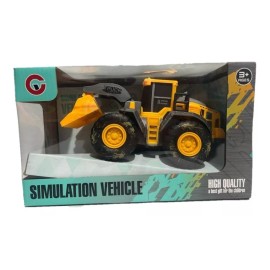 Tk Toy Tractor De Construcción Excavadora Fricción Realista Camión Personaje Camion De Construccion