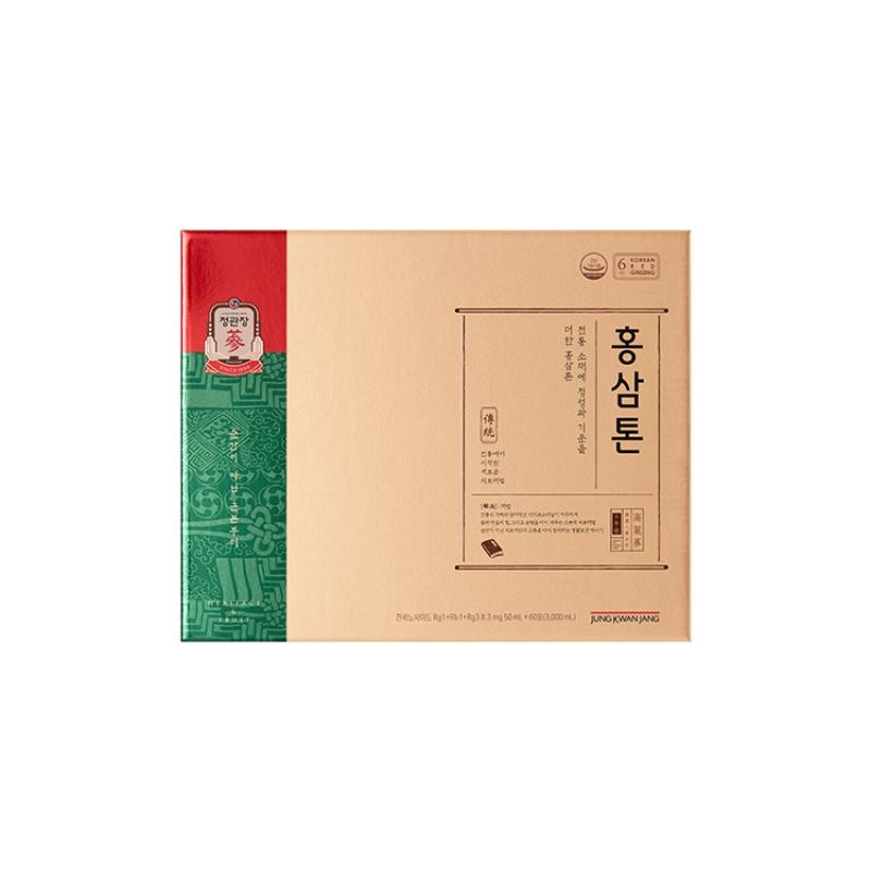 CheongKwanJang [Jeongmol] Red Ginseng Tonic (30-day supply) 50ml*60 packets