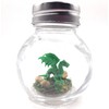 Fish Belli Mini Pet Forest Dragon with Adoption Certifcate Green