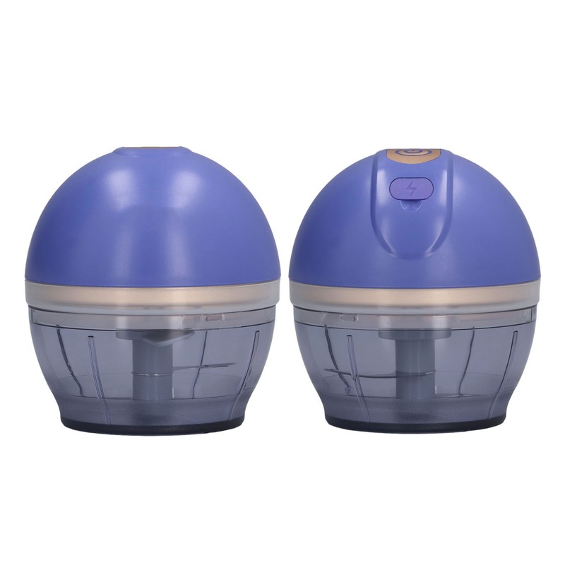 Electric Chopper Household Small Portable Cordless Design Waterproof Button USB
