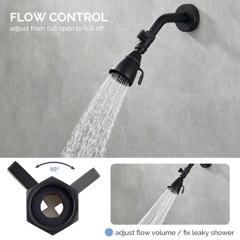 Angle Simple Shower Valve, Brass Water Flow Shut Off Valve