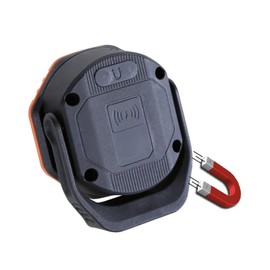 Beta 1838 POCKET LED-Taschenbaustrahler, LED-Lampe (gelenkig und schwenkbar, 2 Lademodi, Akkulaufzeit: Hauptlicht: 3-9h, aus hochwertigem Gummi, modernes Design, Lichtleistung: 800 lm), Schwarz