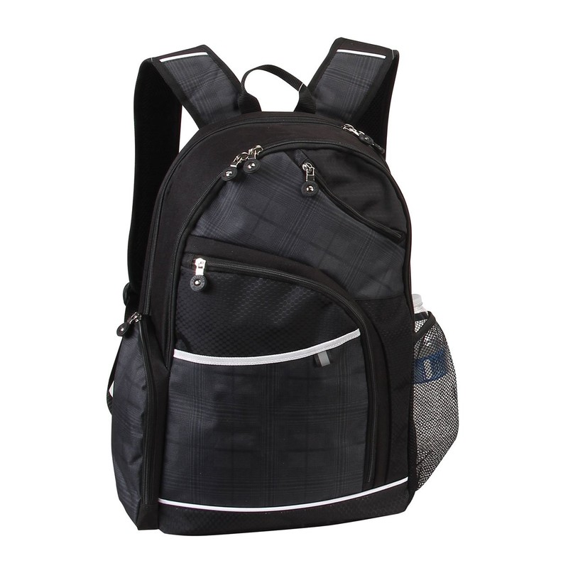Superdeals Store Matrix Plus 17" Laptop Computer Backpack - Black